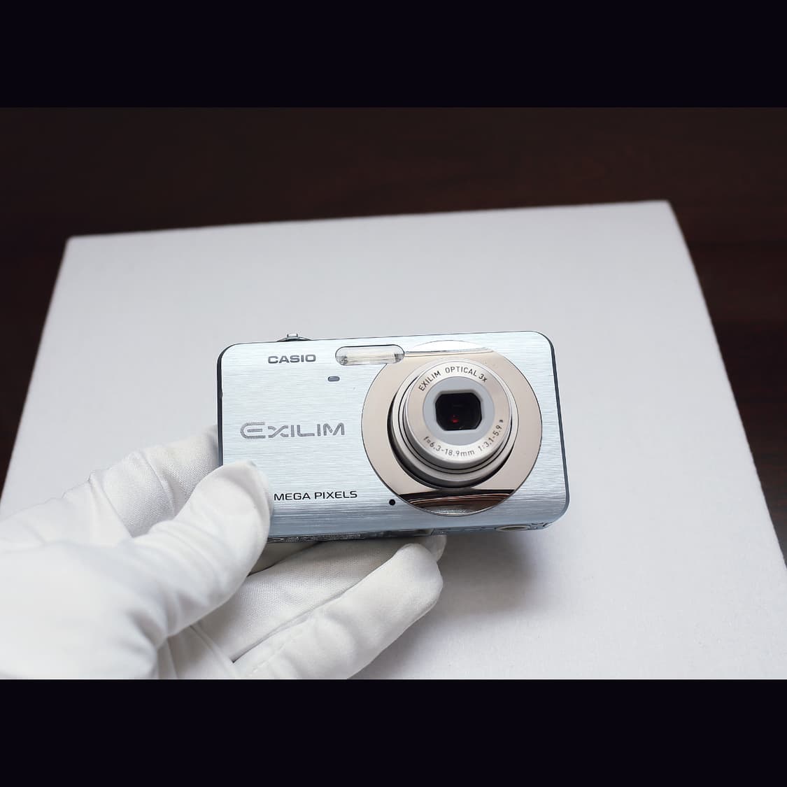 레어<A+급><토모토모>카시오 Z80 라이트 블루 빈티지 디카 상품이미지1