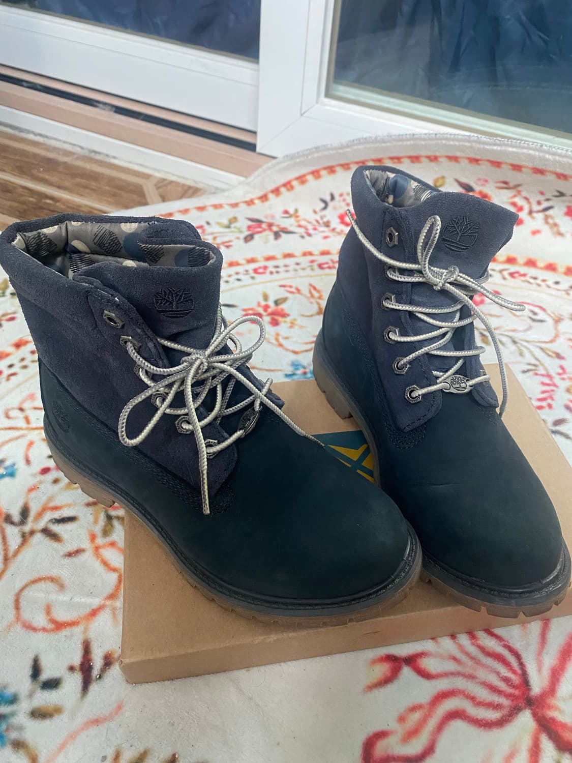 팀버랜드 롤탑 부츠 네이비 230mm 상품이미지2