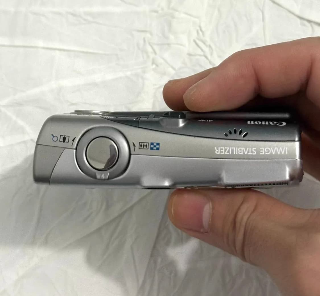 CANON IXUS 950 캐논 익서스 950 빈티지 디지털카메라 디카 상품이미지7