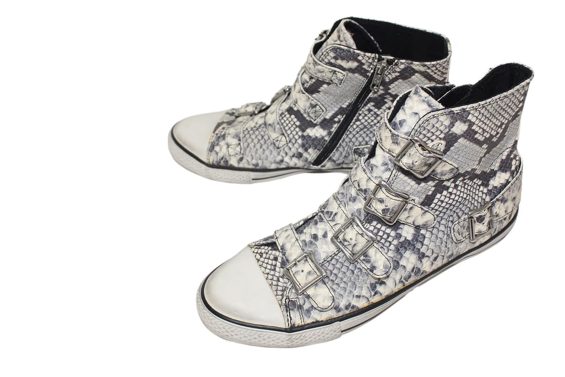 2000s ASH Python Bandage Sneakers 상품이미지2