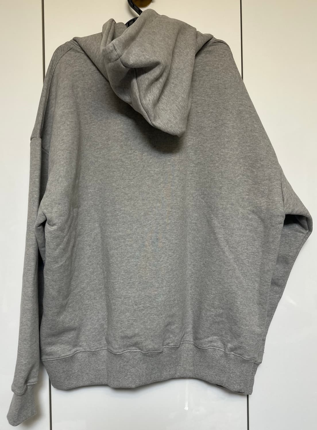 아미 파리스 후드티 그레이 AMI PARIS 상품이미지3