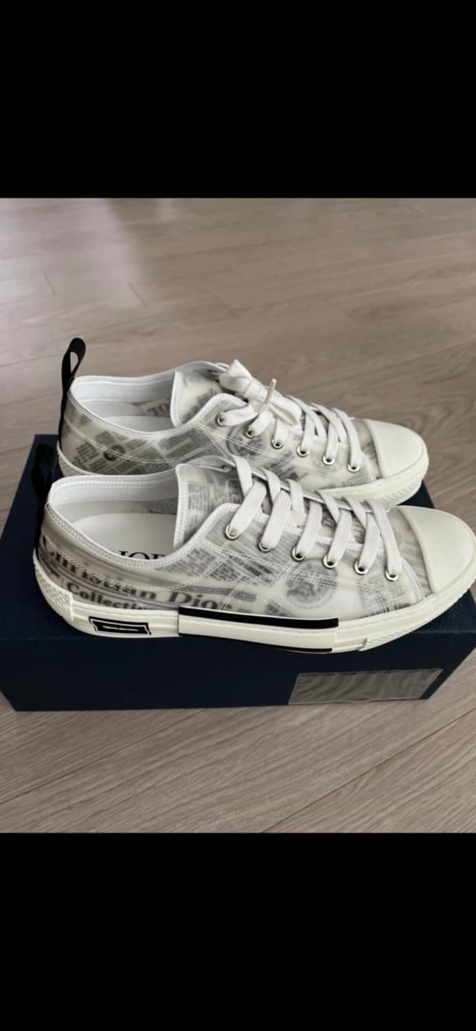 디올 B23 스니커즈 한정판 42사이즈 새상품 상품이미지4