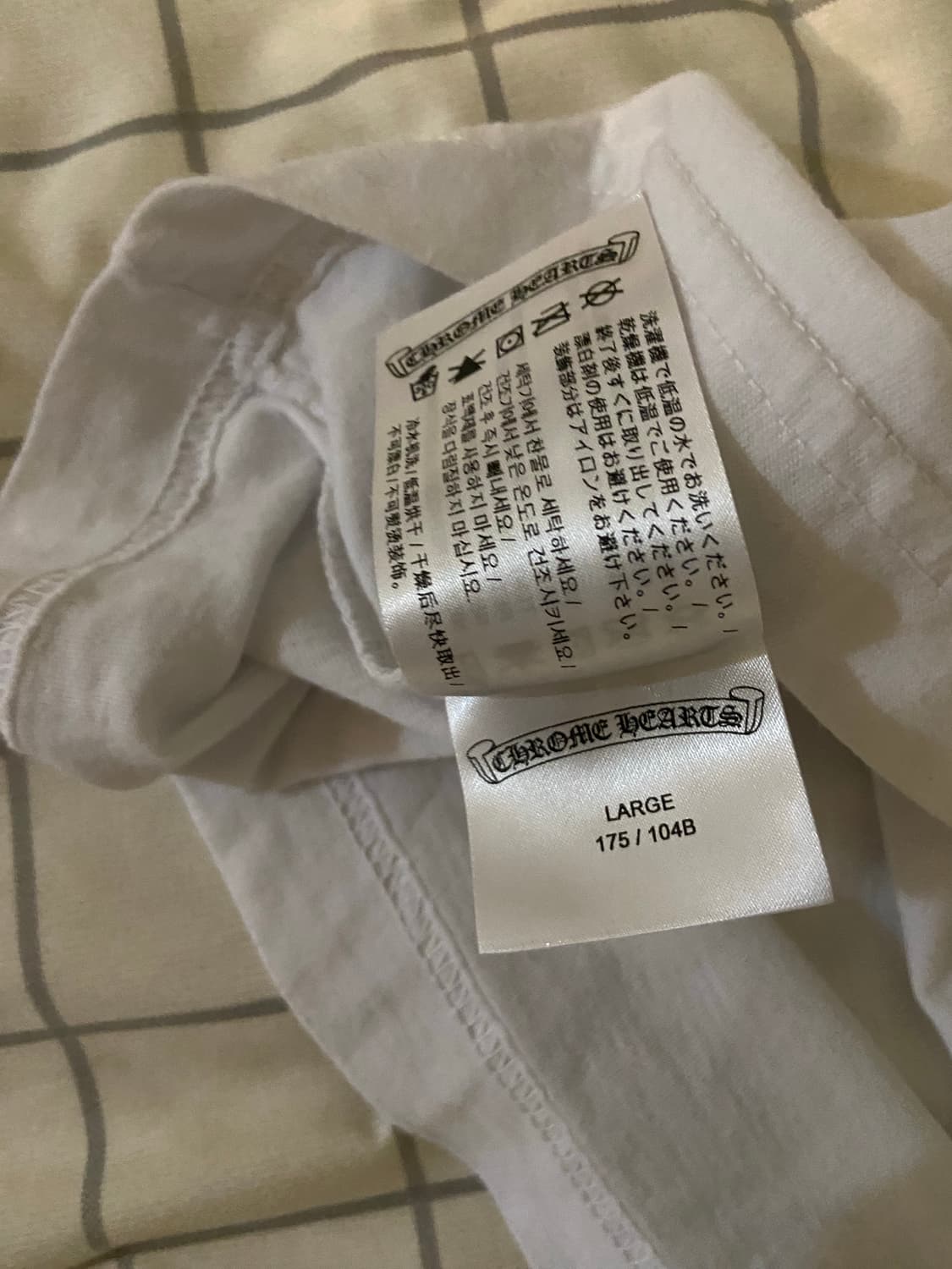 크롬하츠 홀스슈 반팔 사이즈 l 상품이미지9