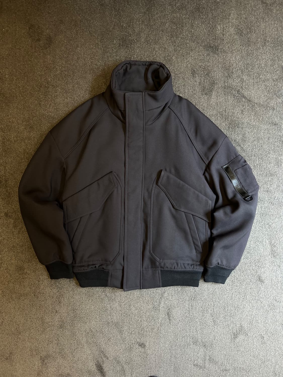 티아이포맨(T.I FOR MEN) 오버 실루엣 블루종 점퍼 L 상품이미지1