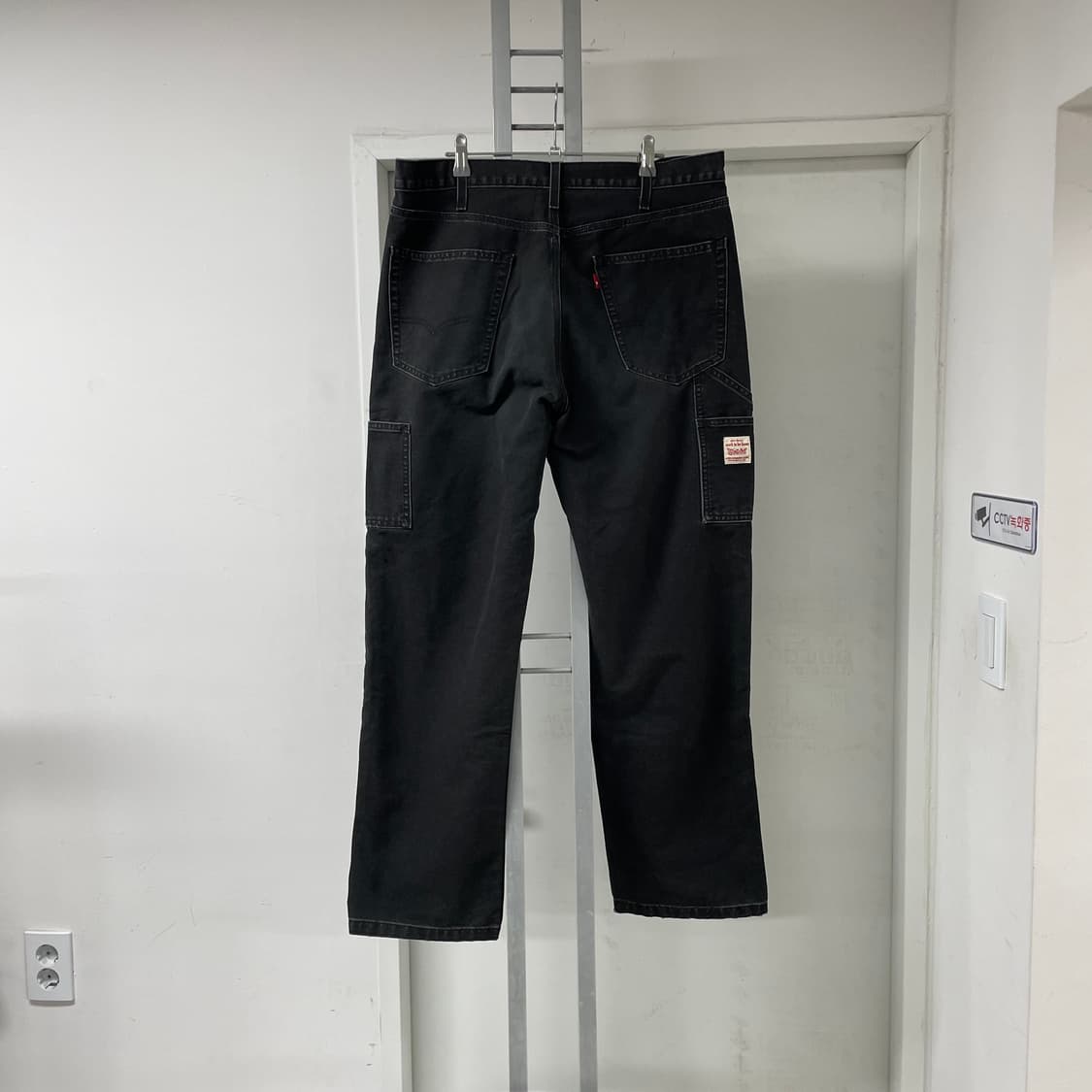 리바이스 워크 팬츠 블랙 W34 L32 상품이미지5
