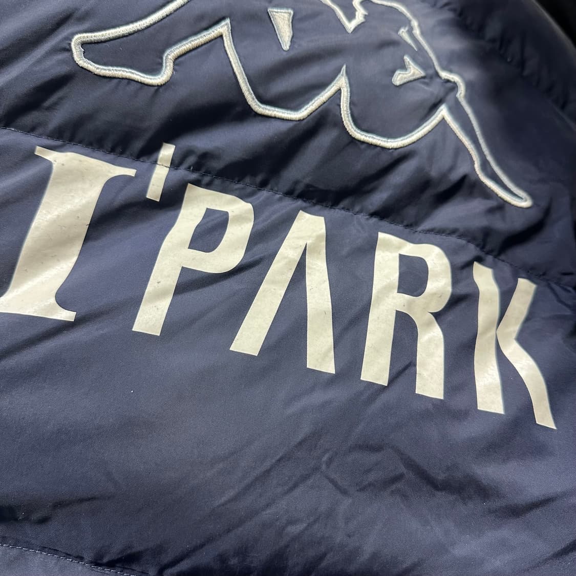 ✨ (바배) 카파 아이파크 네이비 조끼 패딩 상품이미지5