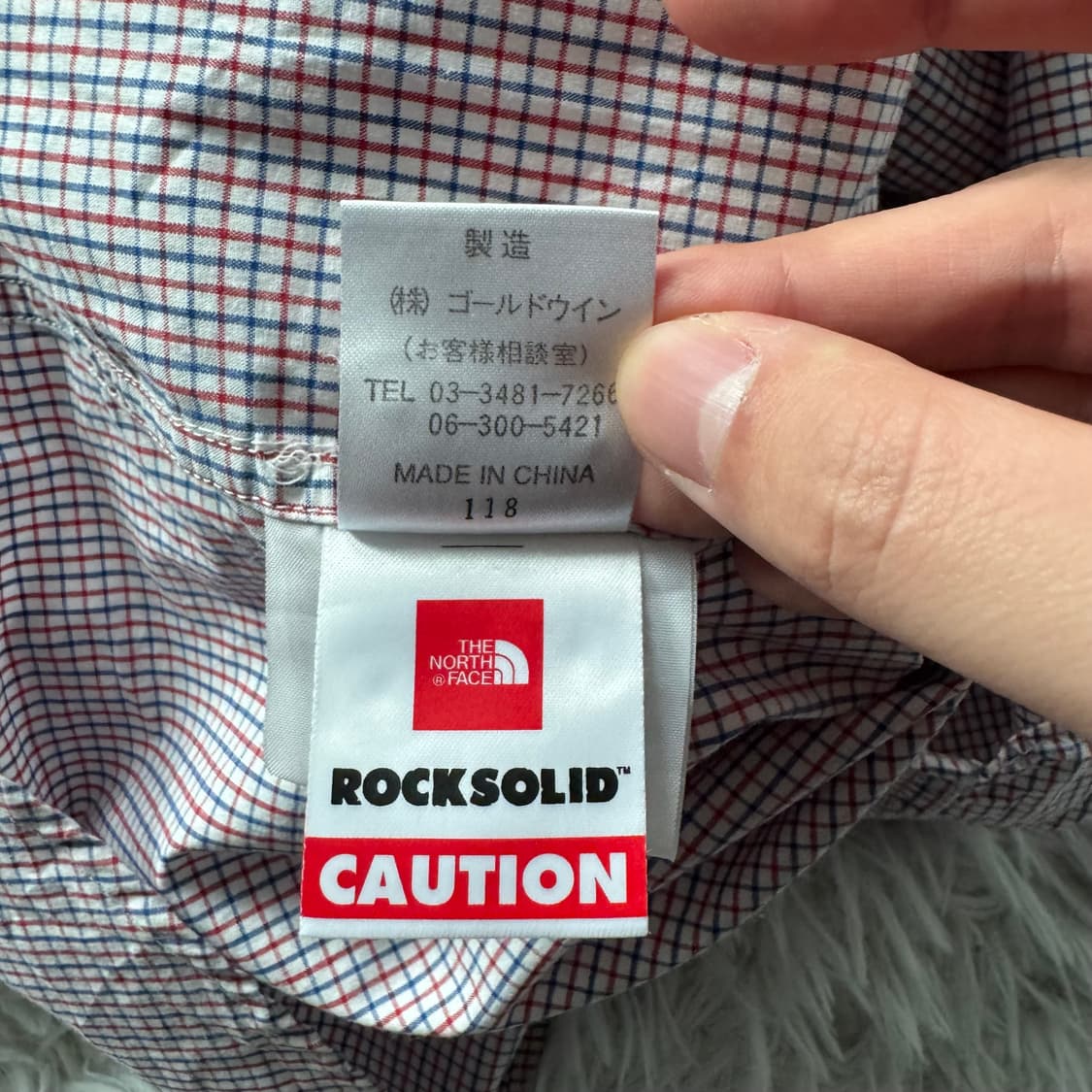 THE NORTH FACE 일본빈티지 반팔셔츠 노스페이스 m 95 100 상품이미지6