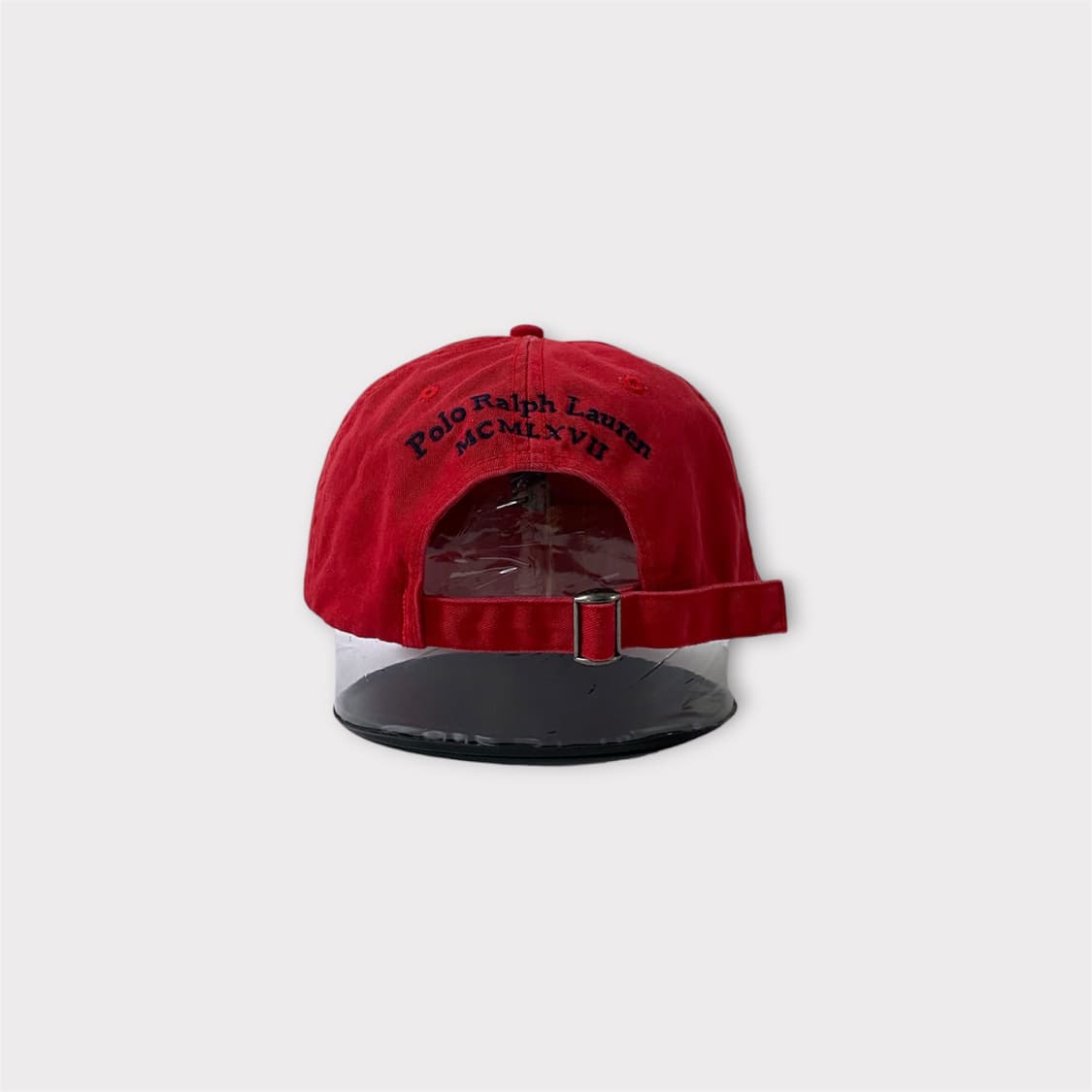 폴로 랄프로렌 빅포니 레드 볼캡 (1786) 상품이미지4