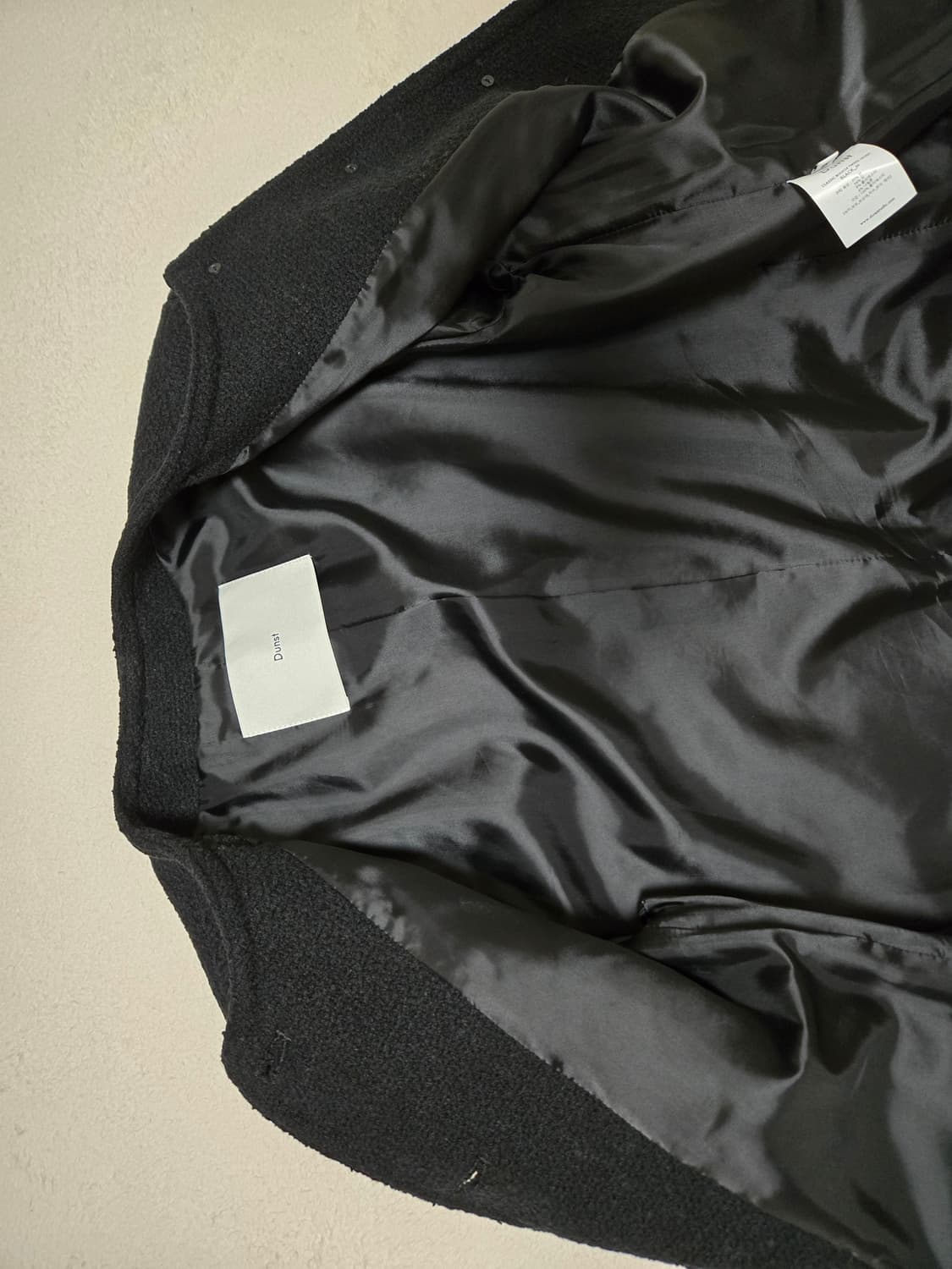 던스트 트위드 자켓 상품이미지2