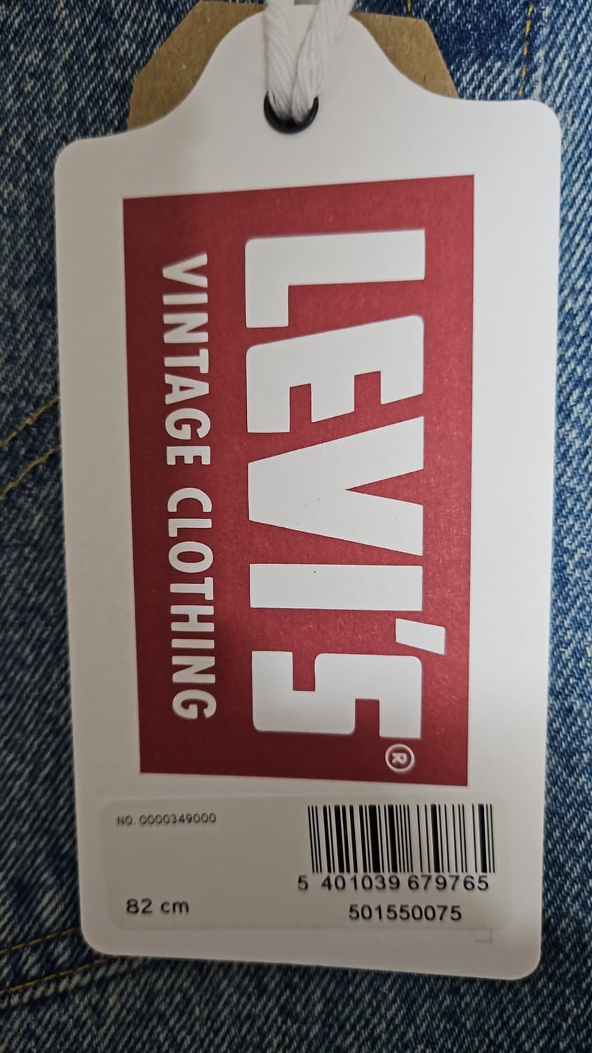 리바이스 LVC 1955 501 블랙잭 32x32 상품이미지2