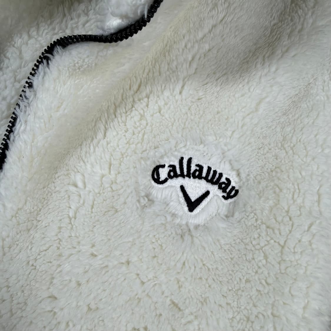 캘러웨이 골프 후리스 집업 자켓 상품이미지3