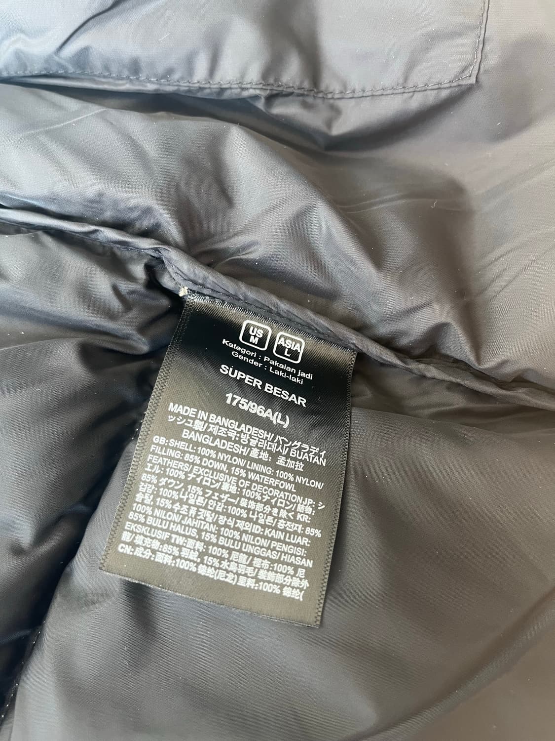 노스페이스 눕시 다운  상품이미지3