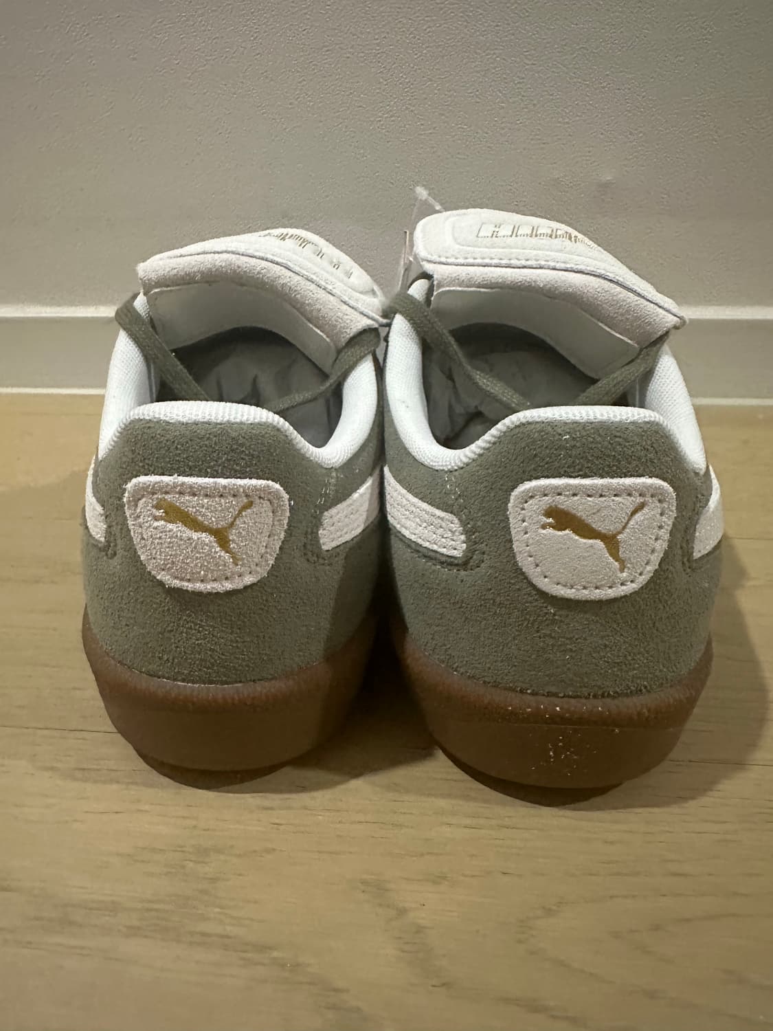 푸마 팔레르모 프리미엄 빈티지(카키)[280] 상품이미지3