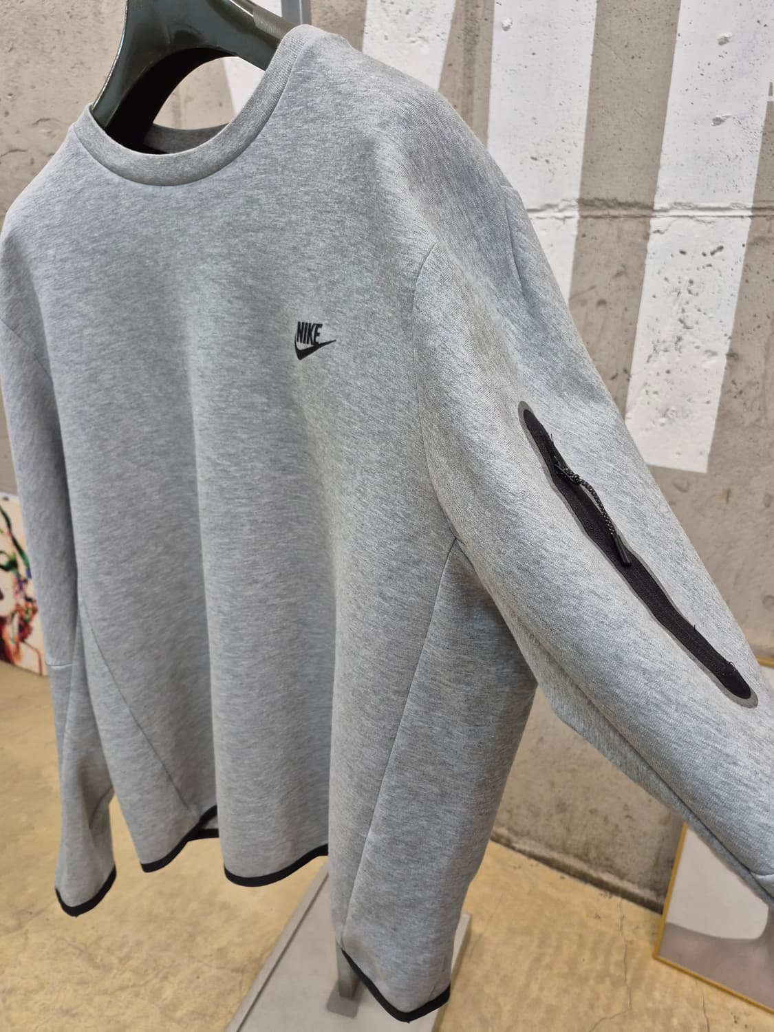 XXL)나이키 테크폴리스 맨투맨(MTA 상품이미지4