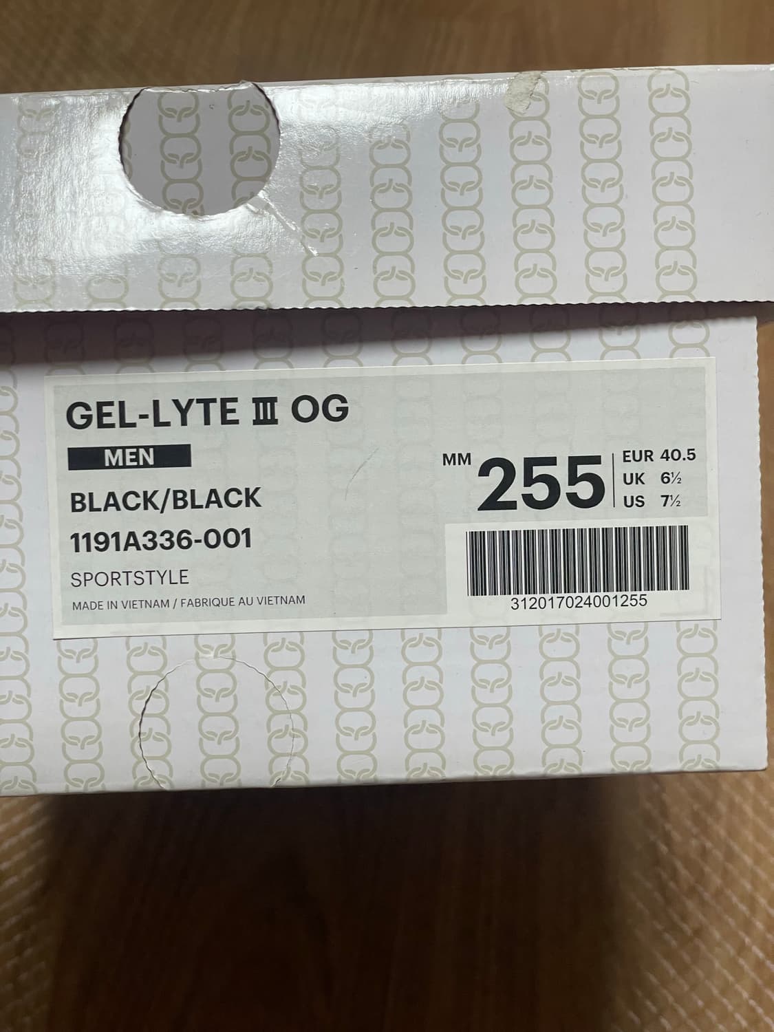 아식스 운동화 여름용 255mm 상품이미지8