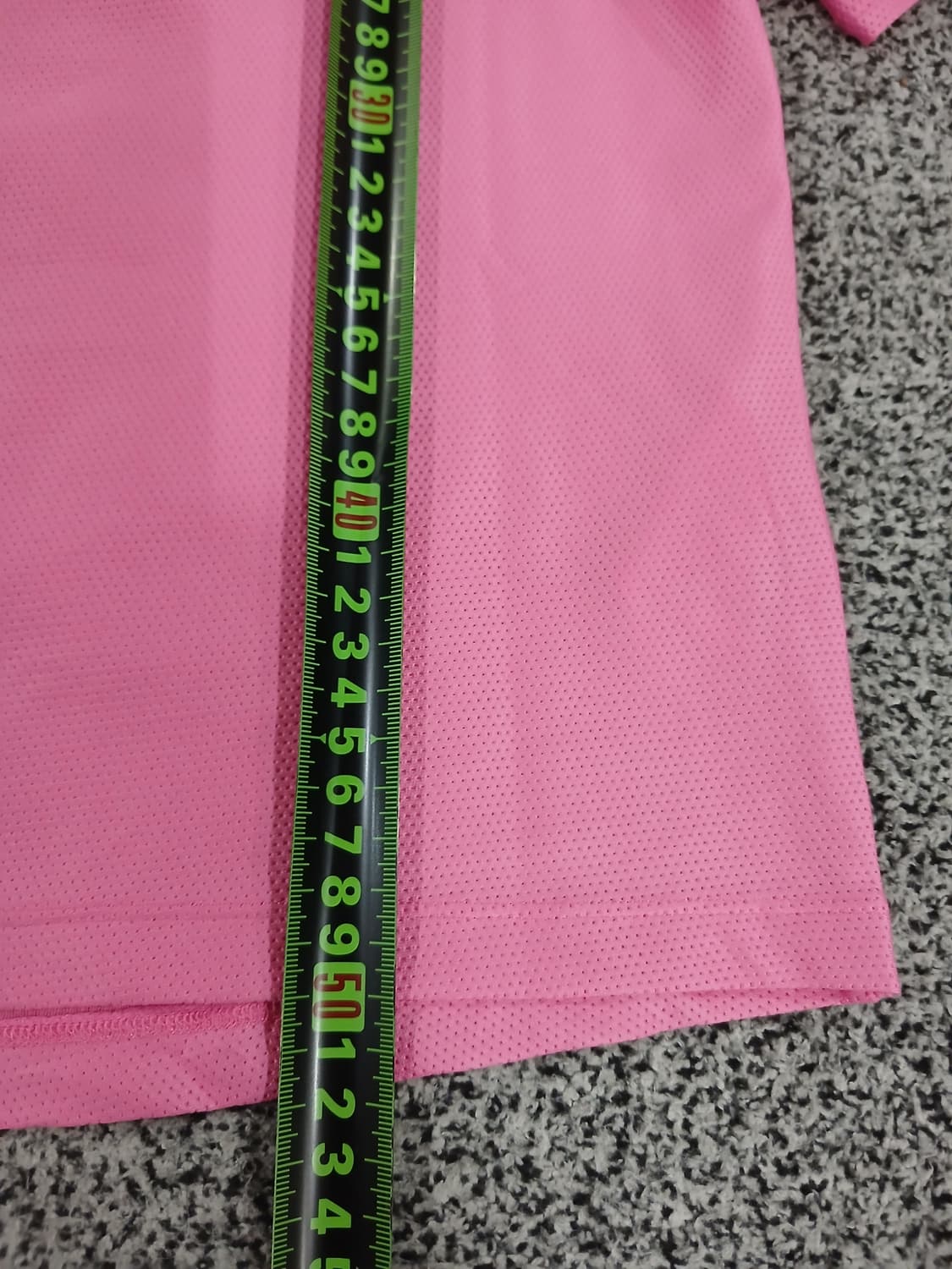 나이키 에어 드라이핏 반팔 크롭 S 상품이미지7
