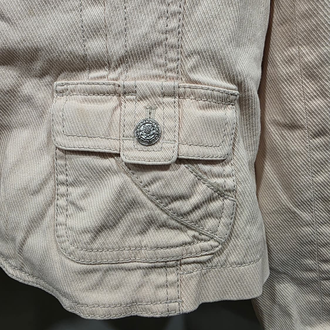 베네통(Benetton) 여성 코듀로이 자켓 상품이미지4