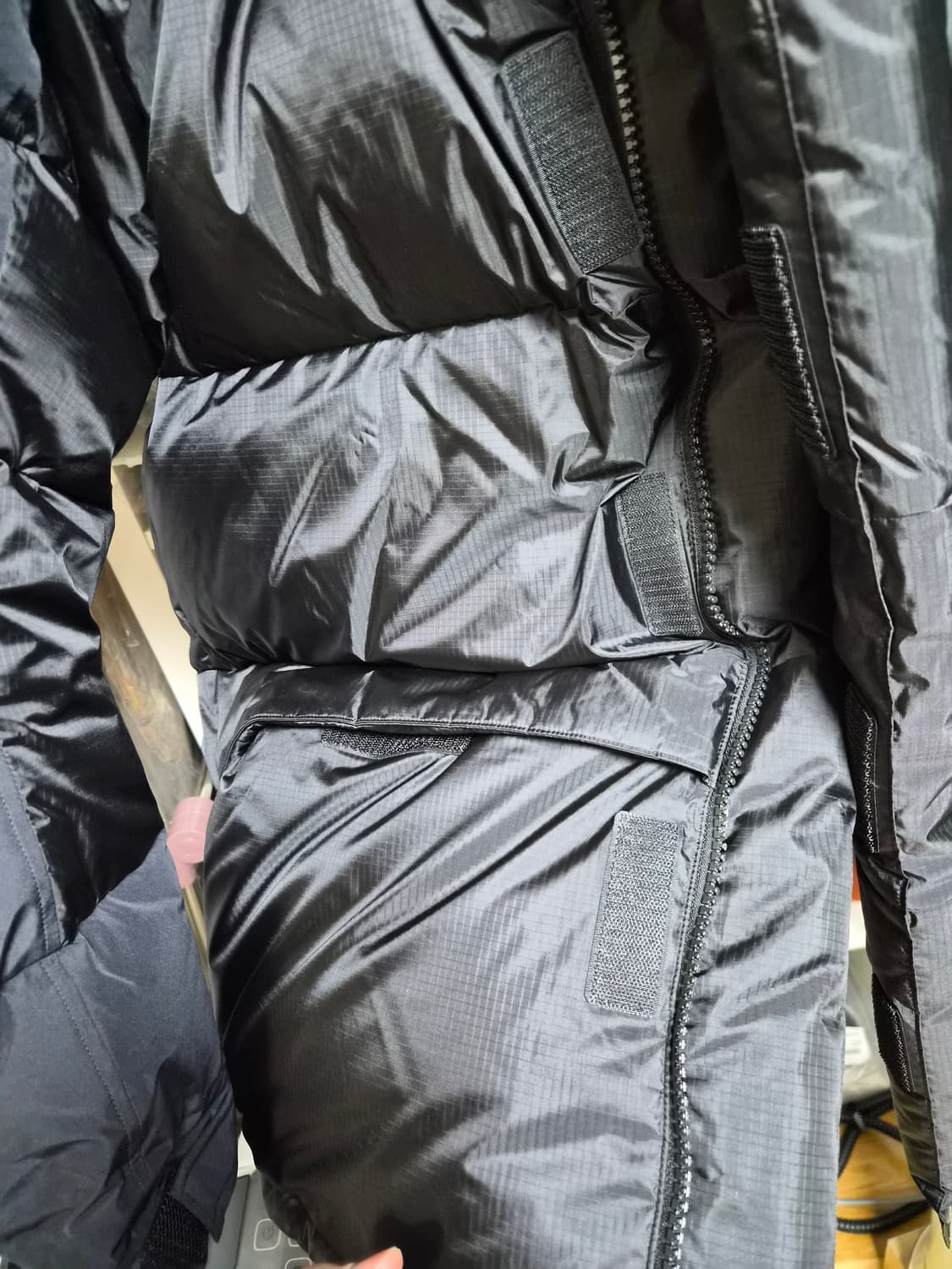 노스페이스 힘다운 일본판 L 상품이미지5