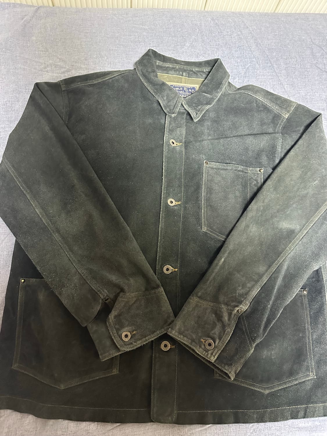 [XXL] RRL 러프아웃 초어 자켓 인디고 상품이미지2