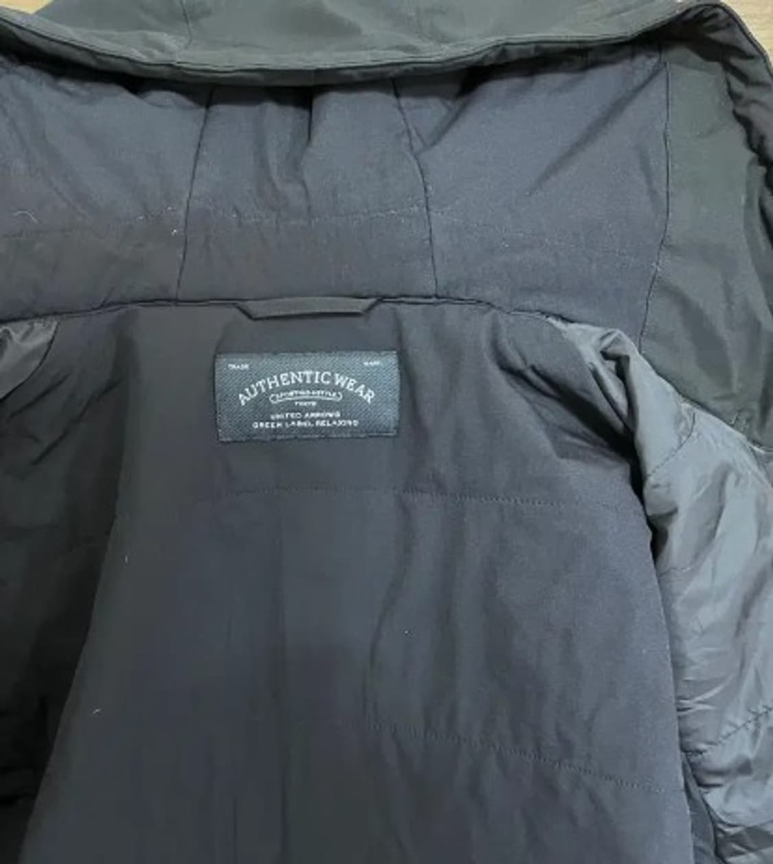 유나이티드애로우즈 남녀공용 바람막이점퍼 S사이즈 상품이미지4