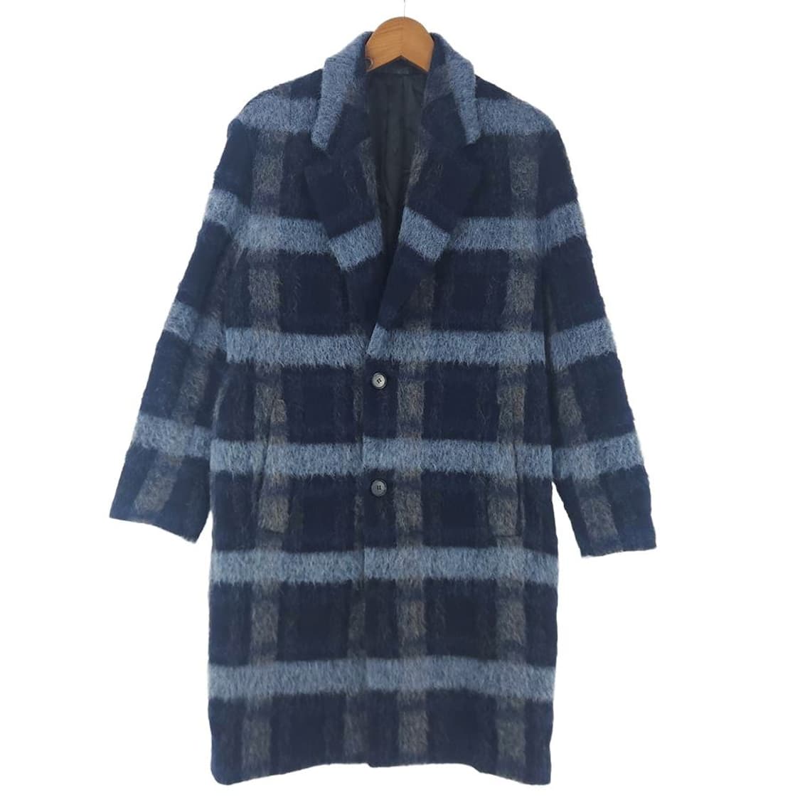 [남95]시스템옴므 Caverni 알파카혼방 코트[Y62-073] 상품이미지1