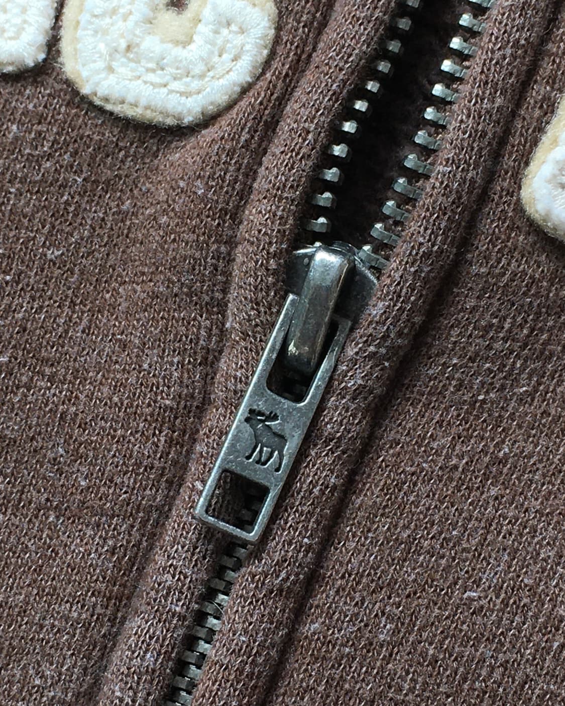 Abercrombie 아베크롬비 브라운 후드집업 상품이미지7