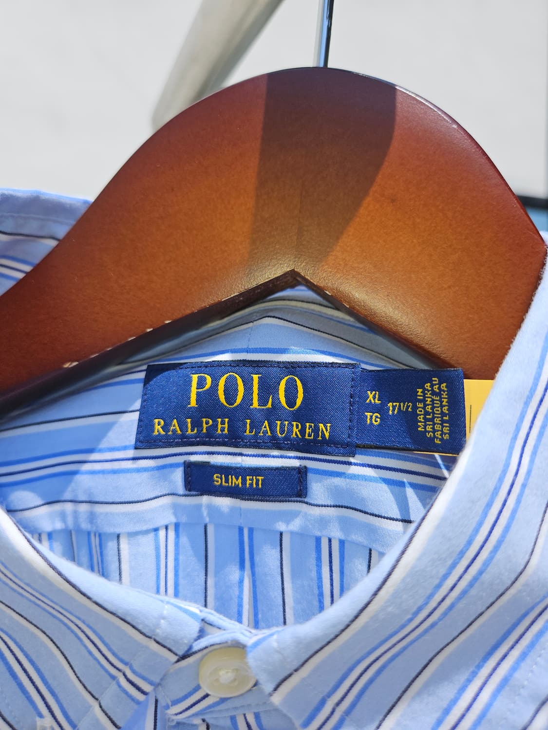 폴로 랄프로렌 스트라이프 셔츠 XL 상품이미지4