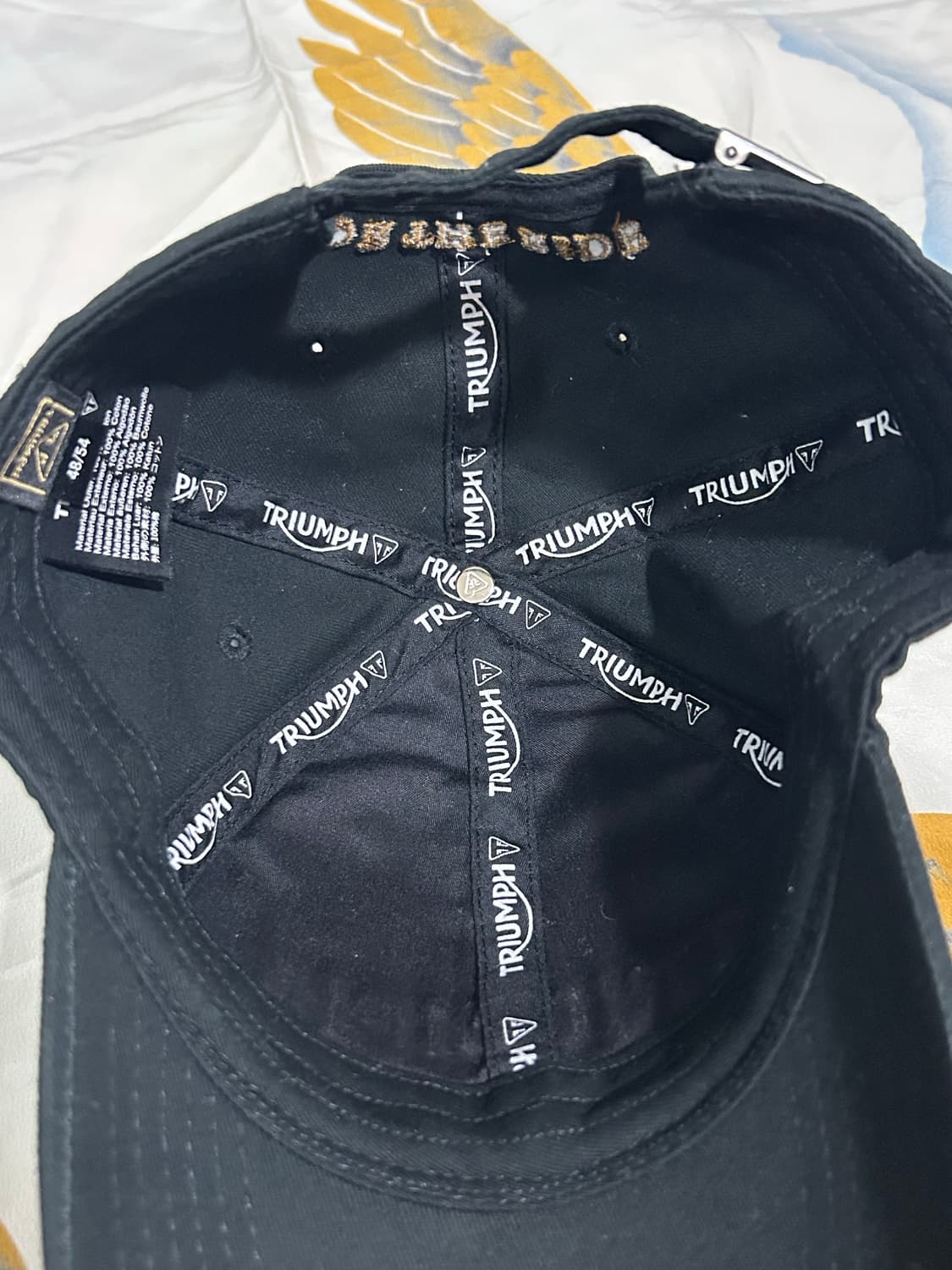 트라이엄프 블랙 볼캡 상품이미지6