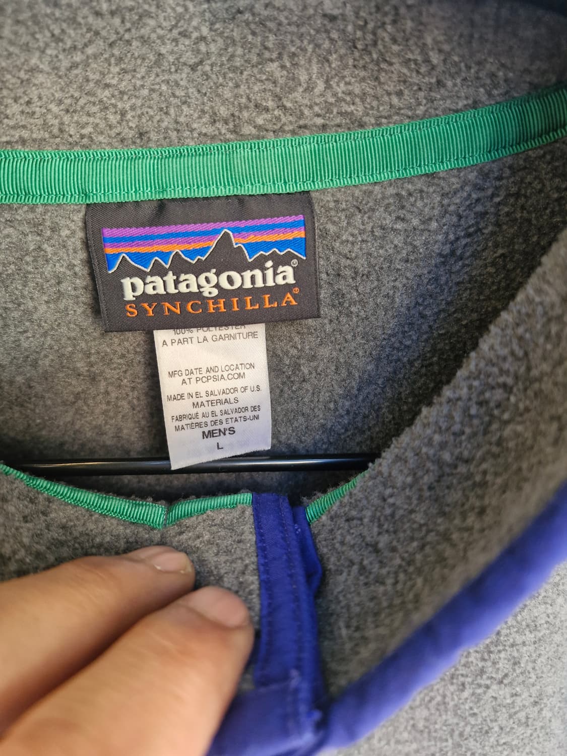 Z-119 파타고니아 신칠라  상품이미지5