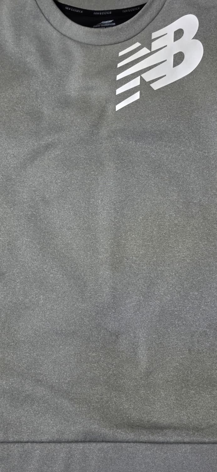 뉴발란스 회색 맨투맨 그레이 L 상품이미지5