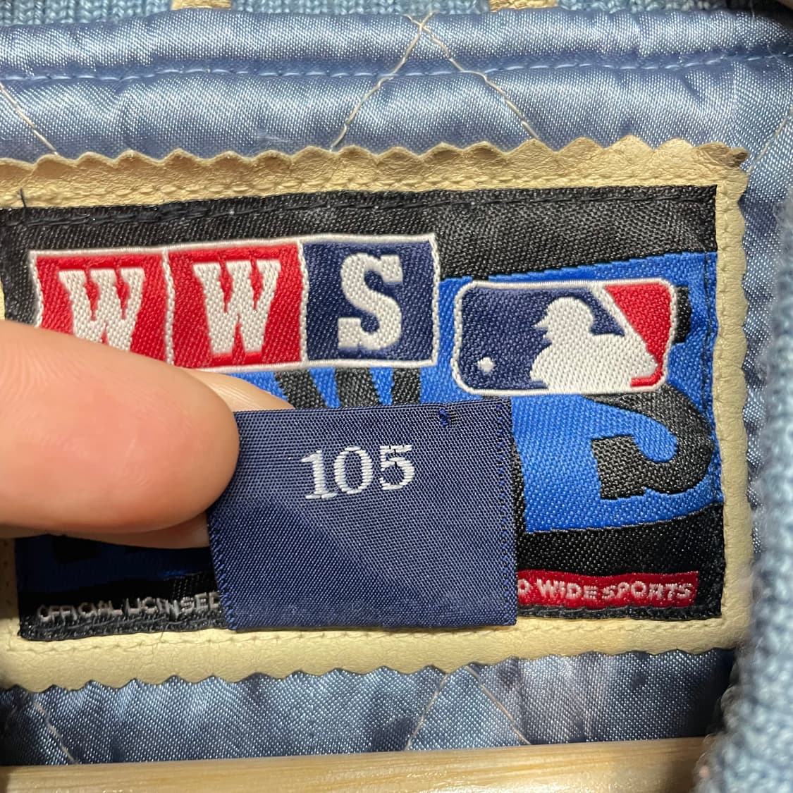 MLB 뉴욕메츠 바시티자켓 상품이미지5