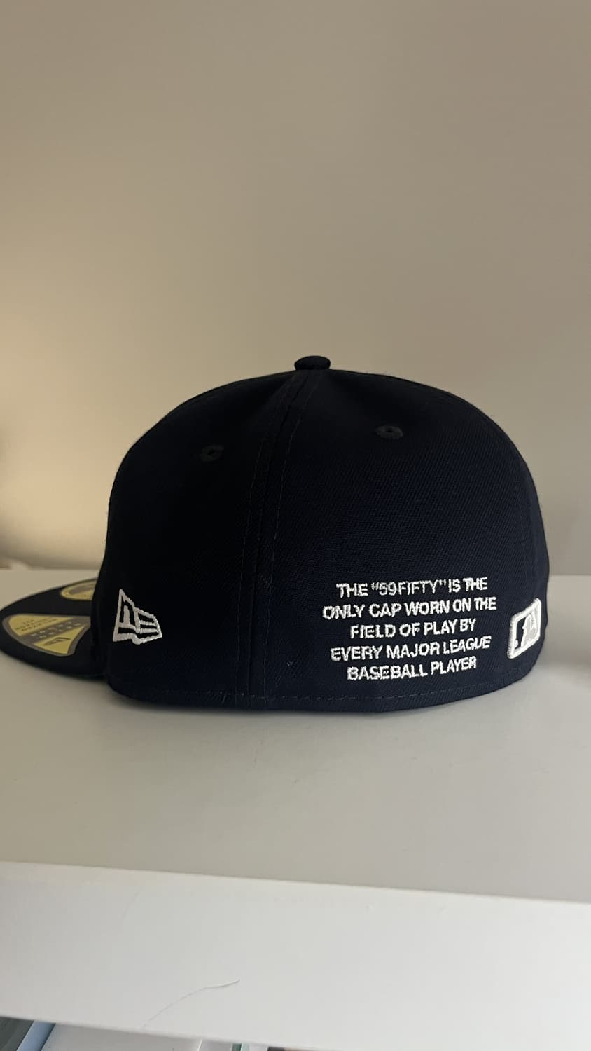 뉴에라 레트로 크라운738 네이비 상품이미지2