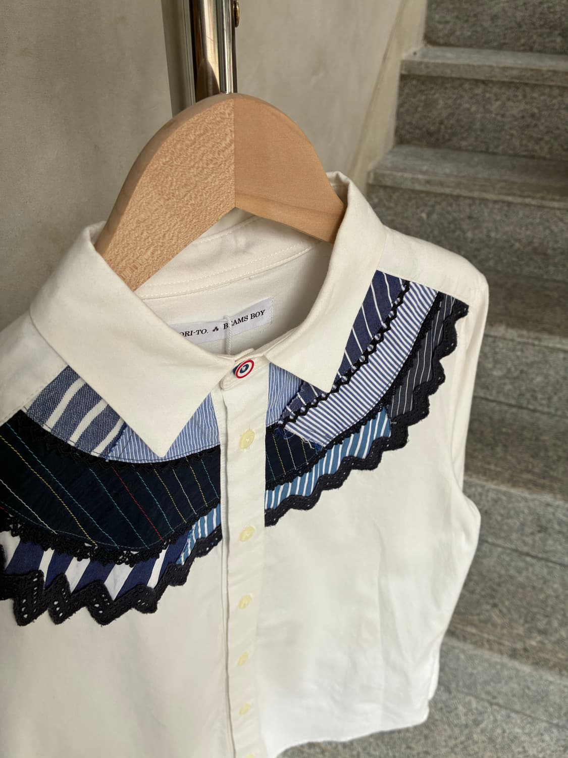 BEAMS BOY X TORI-TO 빔즈보이 X 토리토 셔츠 상품이미지7