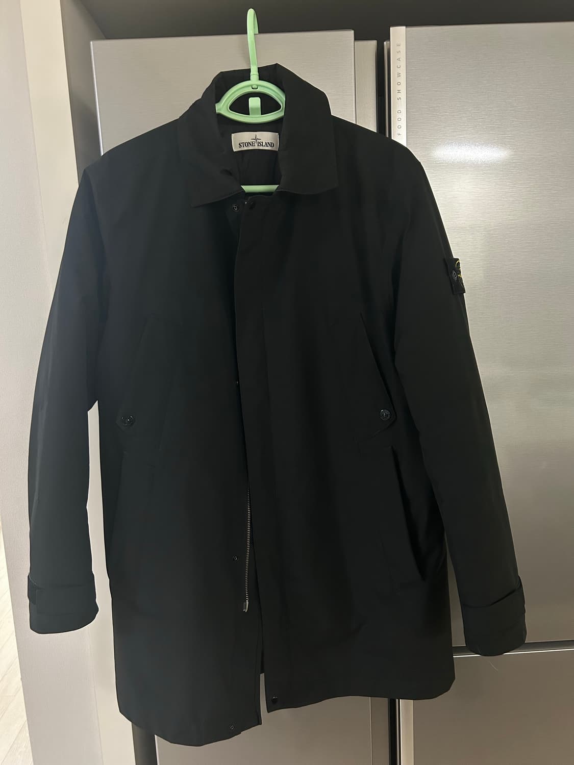 스톤아일랜드 패딩코트 고어텍스 패딩코트 상품이미지1