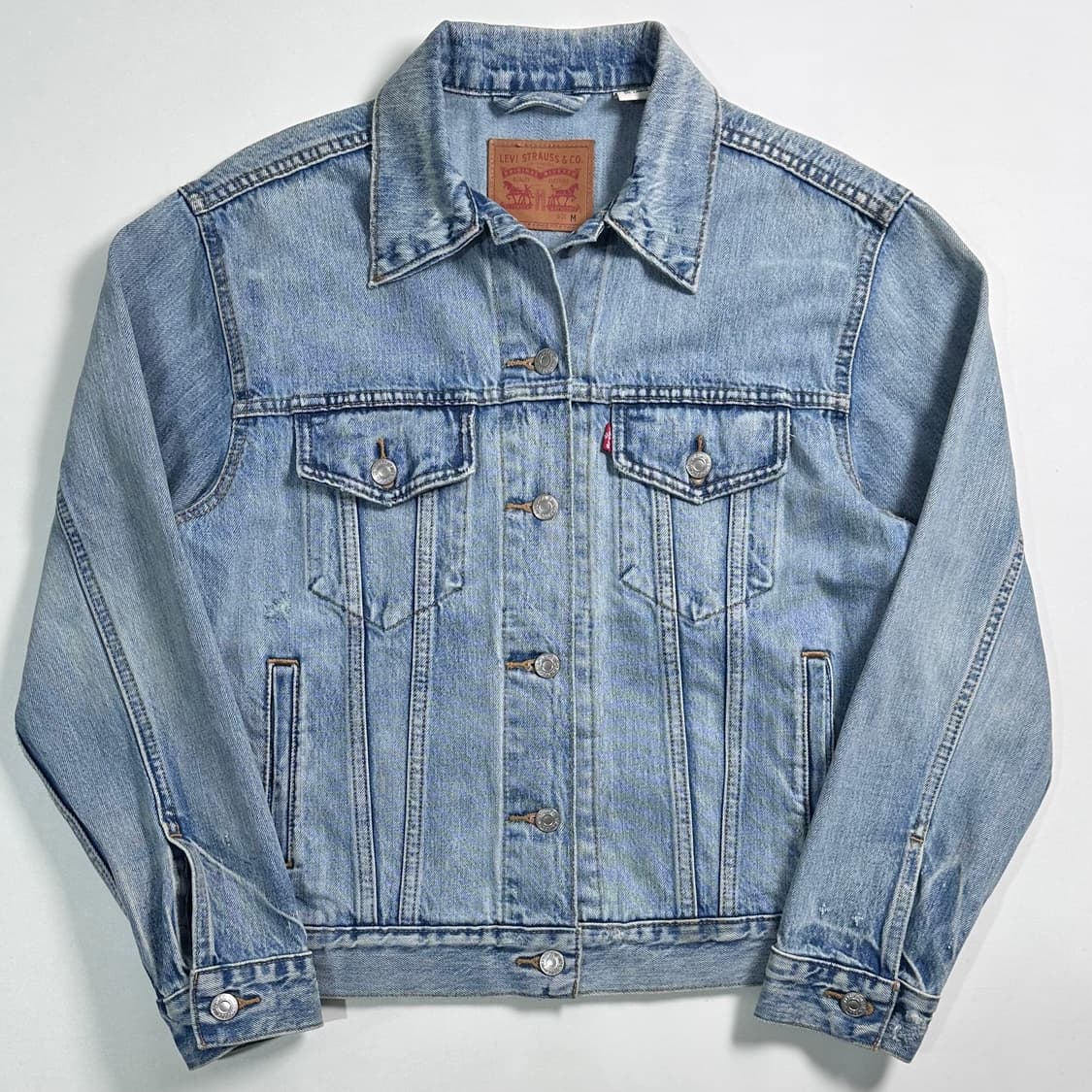 리바이스 연청 데님 자켓 상품이미지1