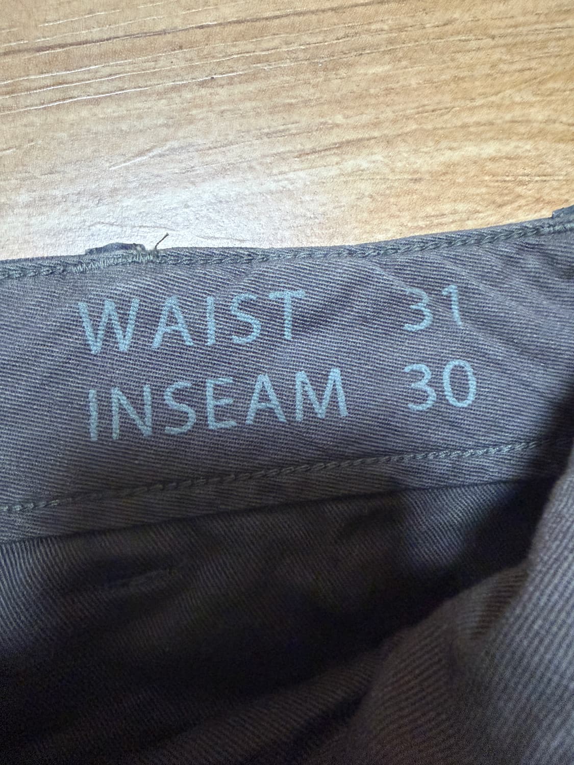 더블알엘 rrl 헤링본 필드팬츠 31/30 팝니다 상품이미지4