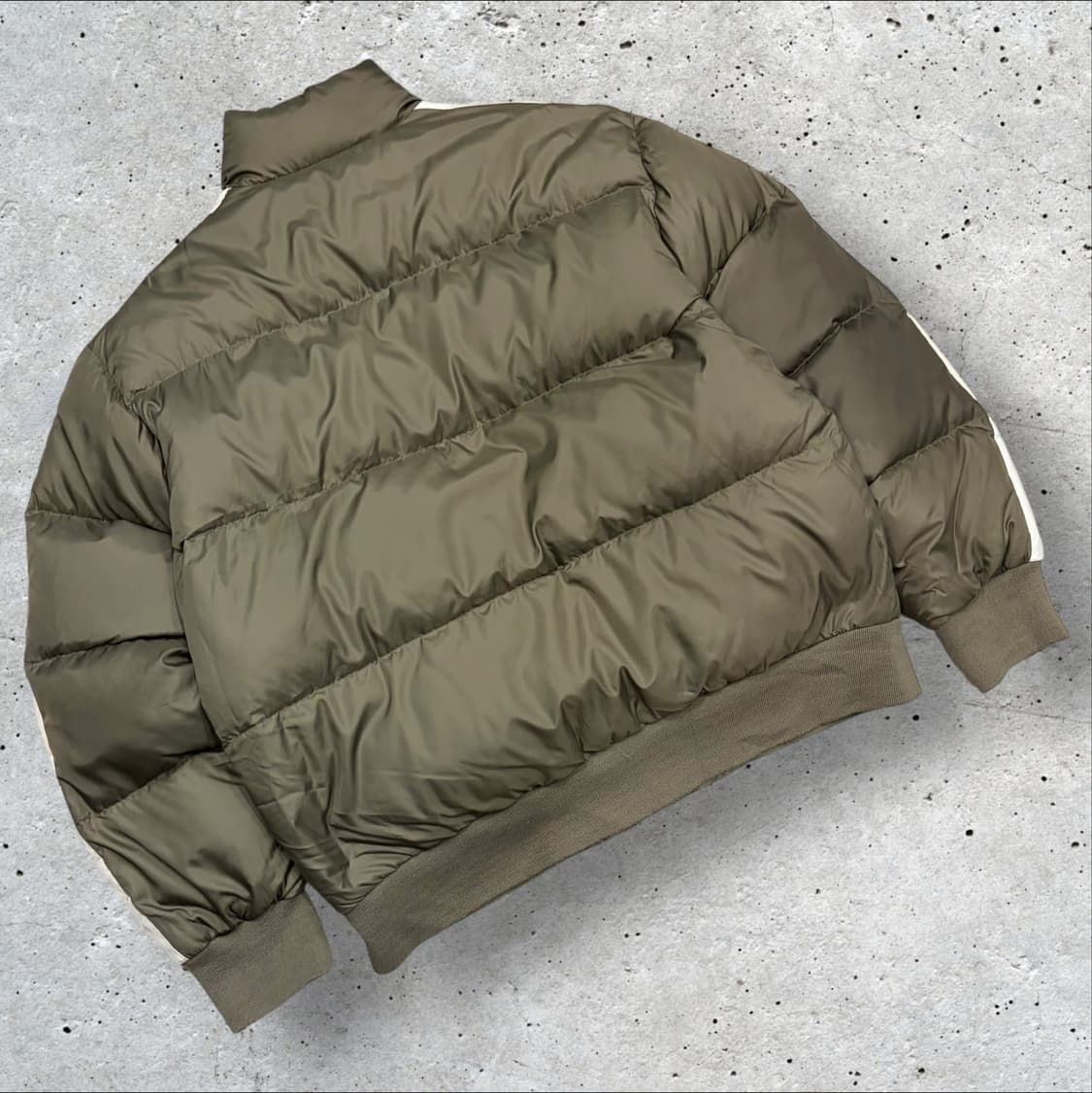 [L] 폴로 진스 랄프로렌 패딩 점퍼 카키색 C825 상품이미지2
