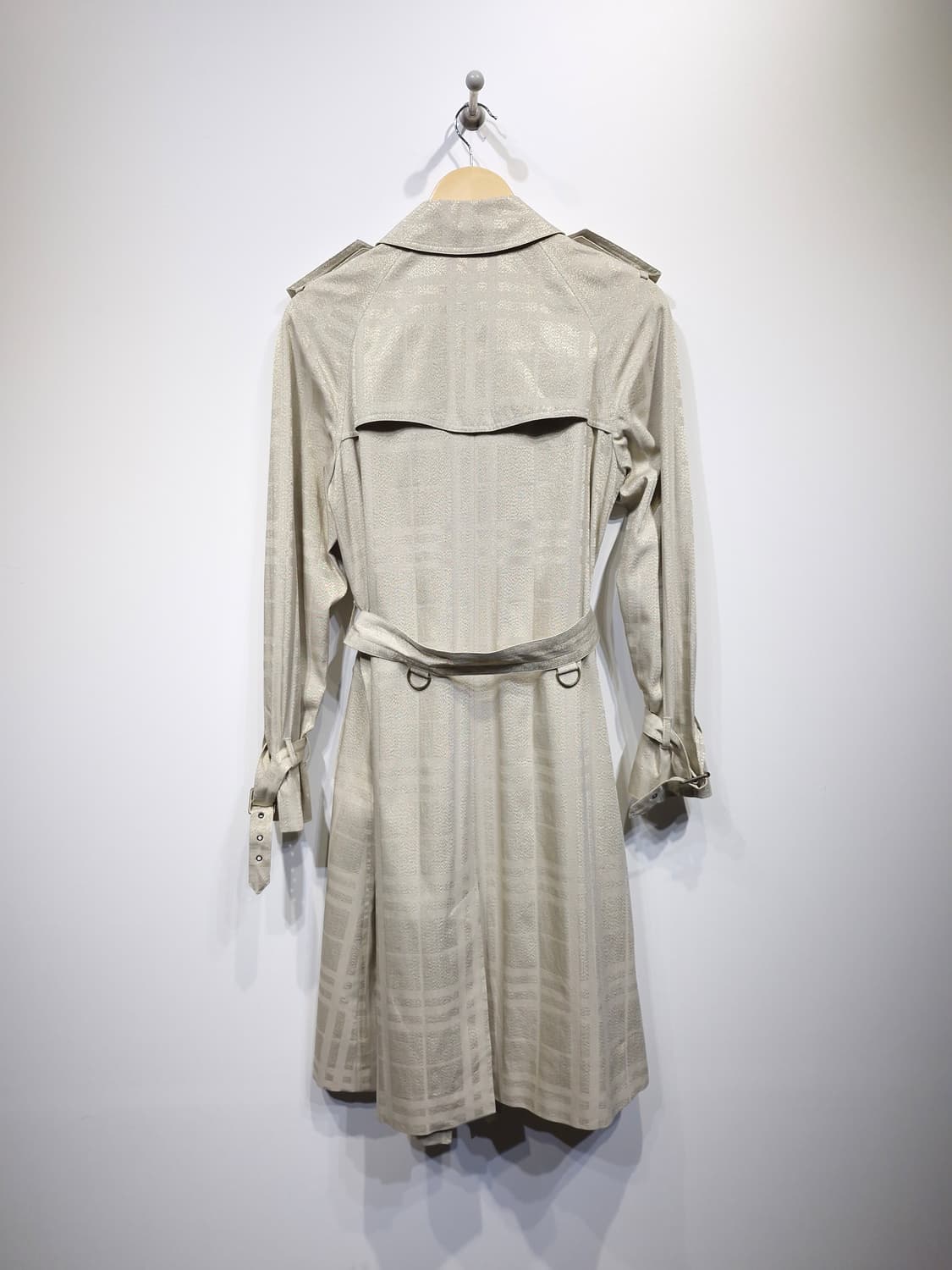 BURBERRY LONDON 버버리런던 체크 트렌치코트 상품이미지4