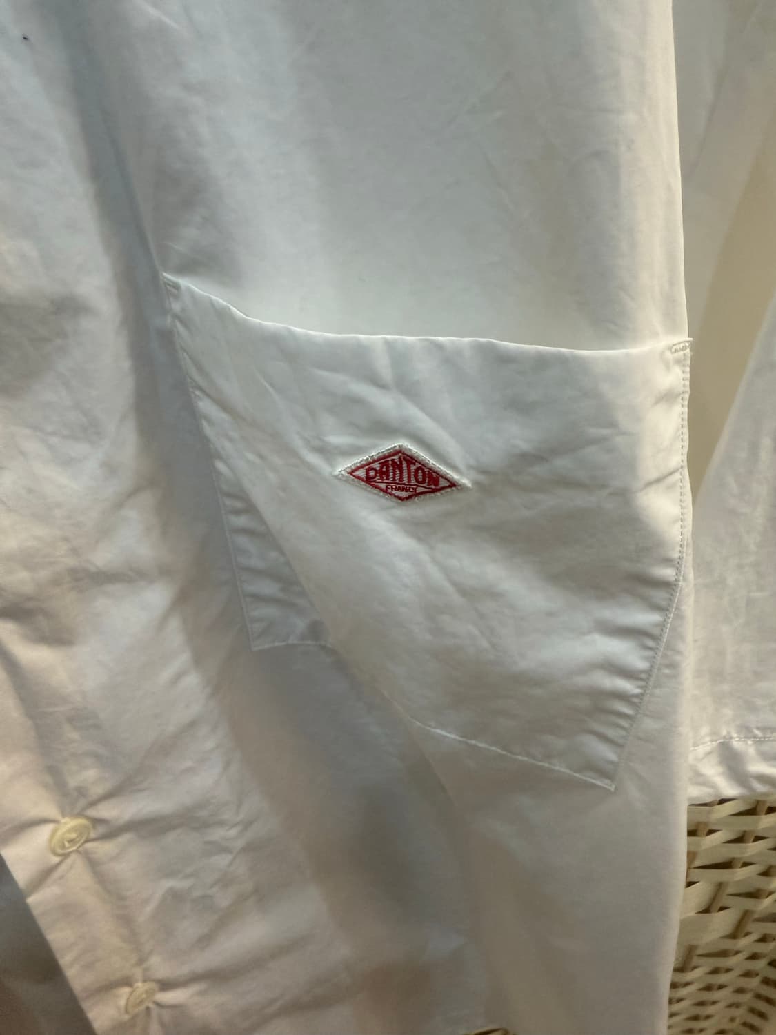 105-110/24ss 정품 단톤 반팔 셔츠 팝니다 상품이미지3