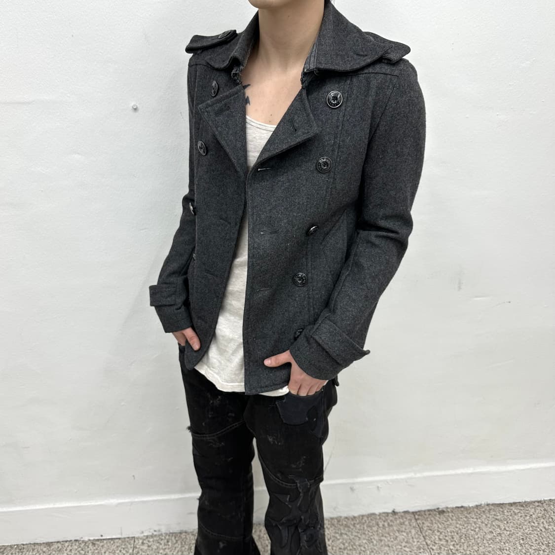 Johnny wolf wool coat jacket 상품이미지5