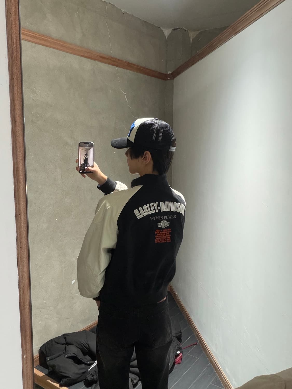 할리데이비슨 바이커 자켓(여성) 상품이미지3