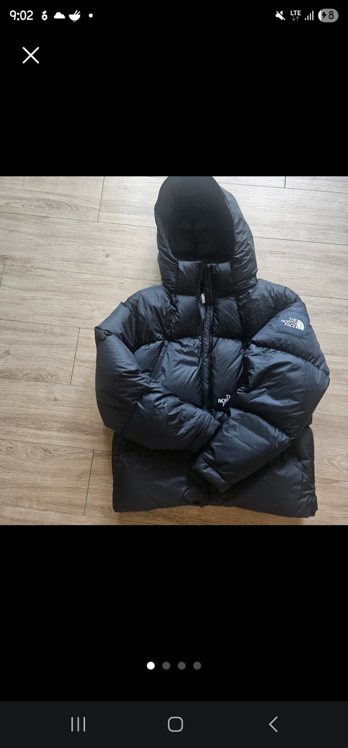 노스페이스 프로젝트 다운 L 블랙 상품이미지1