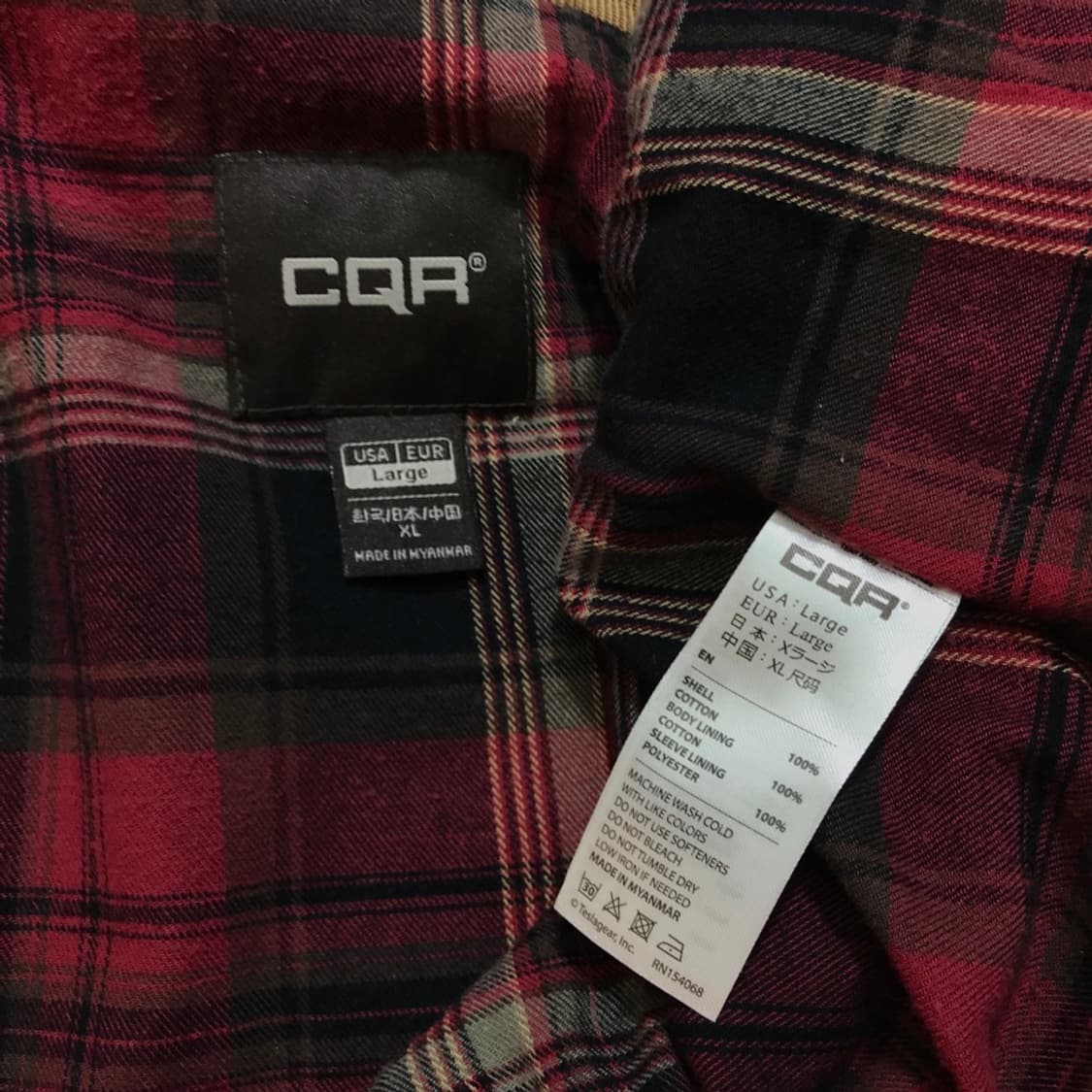 [[여성 XL, A급] CQR 클래식 야상 사파리 자켓#403 상품이미지8