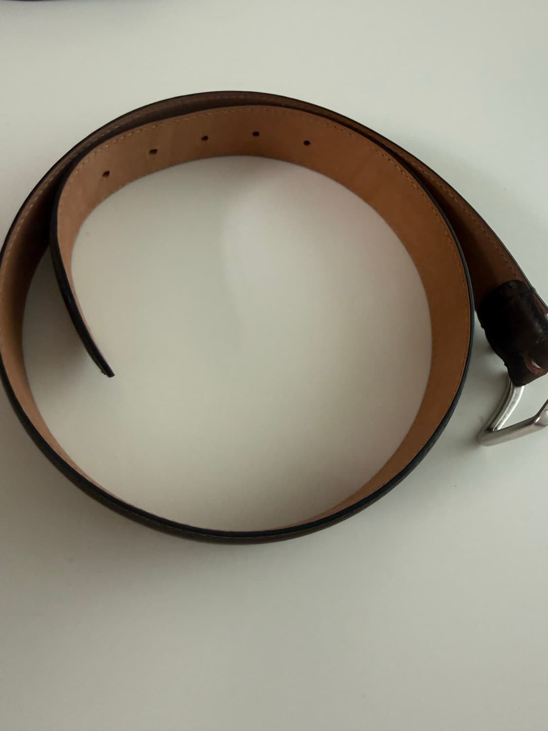 얼바닉30 Bona Wide Belt(Brown) 상품이미지4