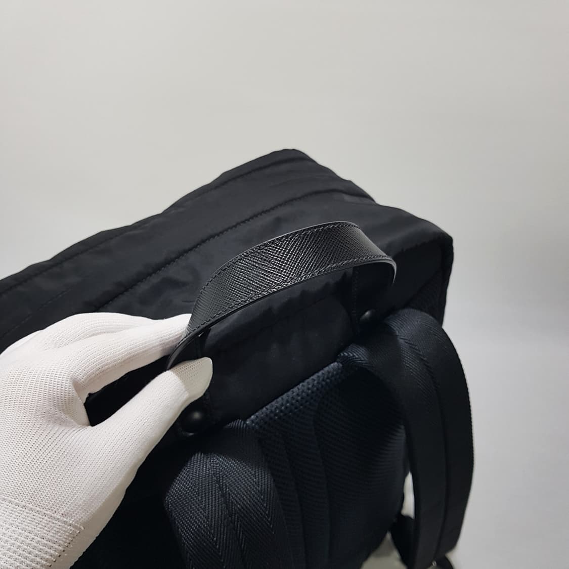 프라다 리나일론 사피아노 캐리어 백팩 2VZ101 상품이미지6