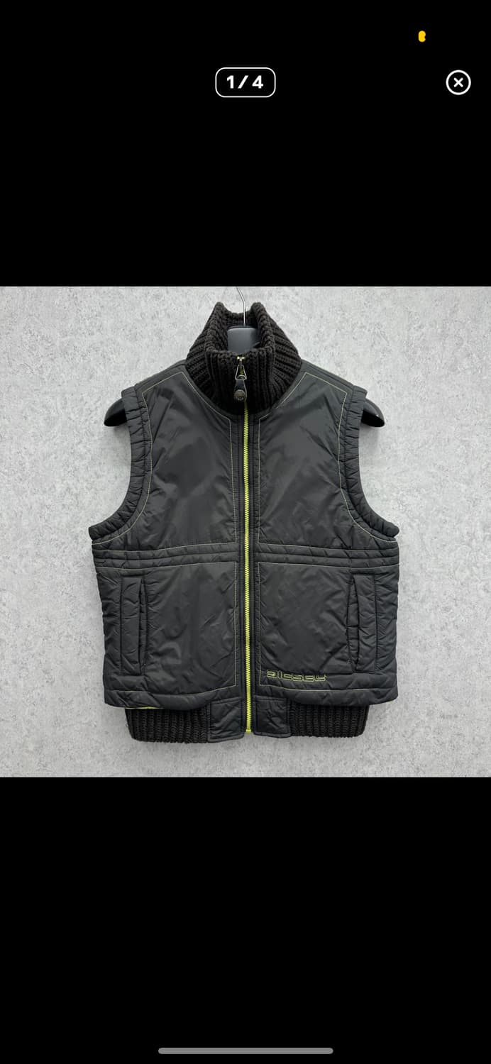 디젤 누빔 패딩 조끼 상품이미지1