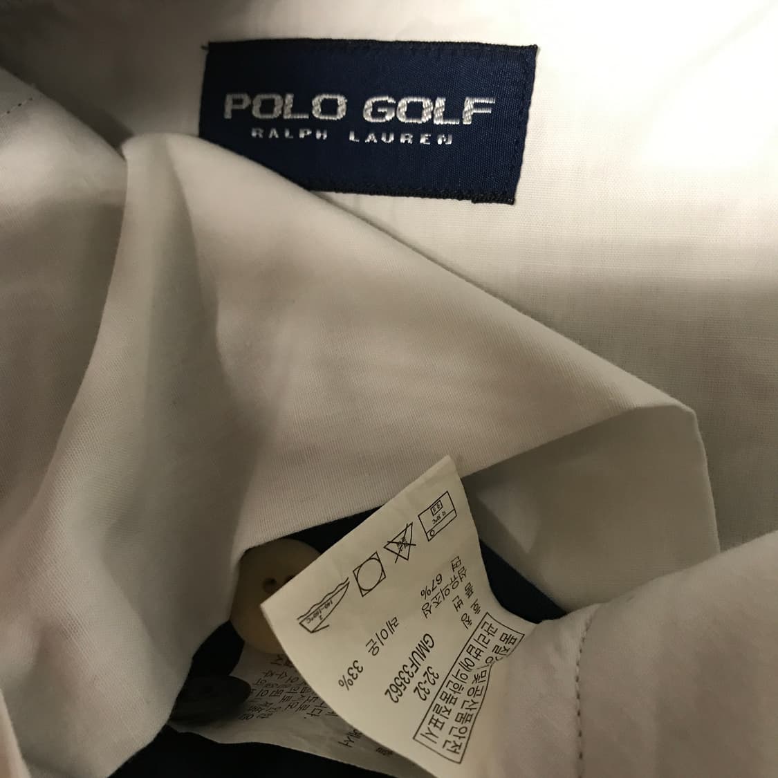 폴로 랄프로렌 네이비 치노 팬츠 32/32 상품이미지5