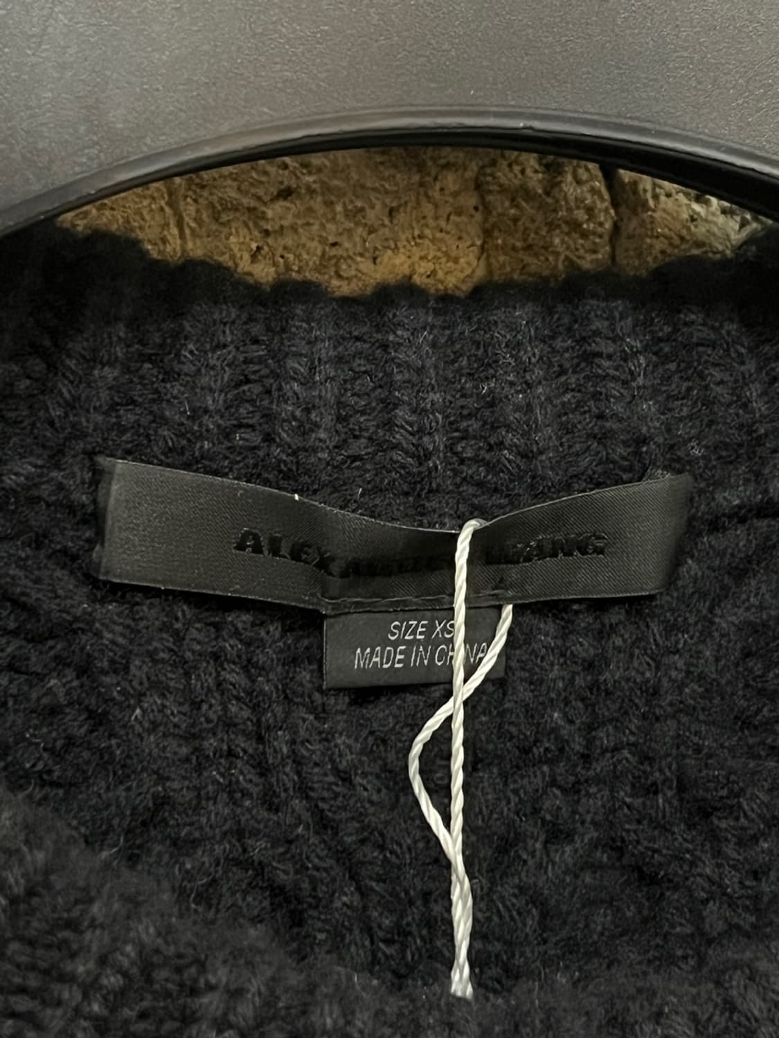 알렉산더 왕 집 스플릿 헴 니트 상품이미지5