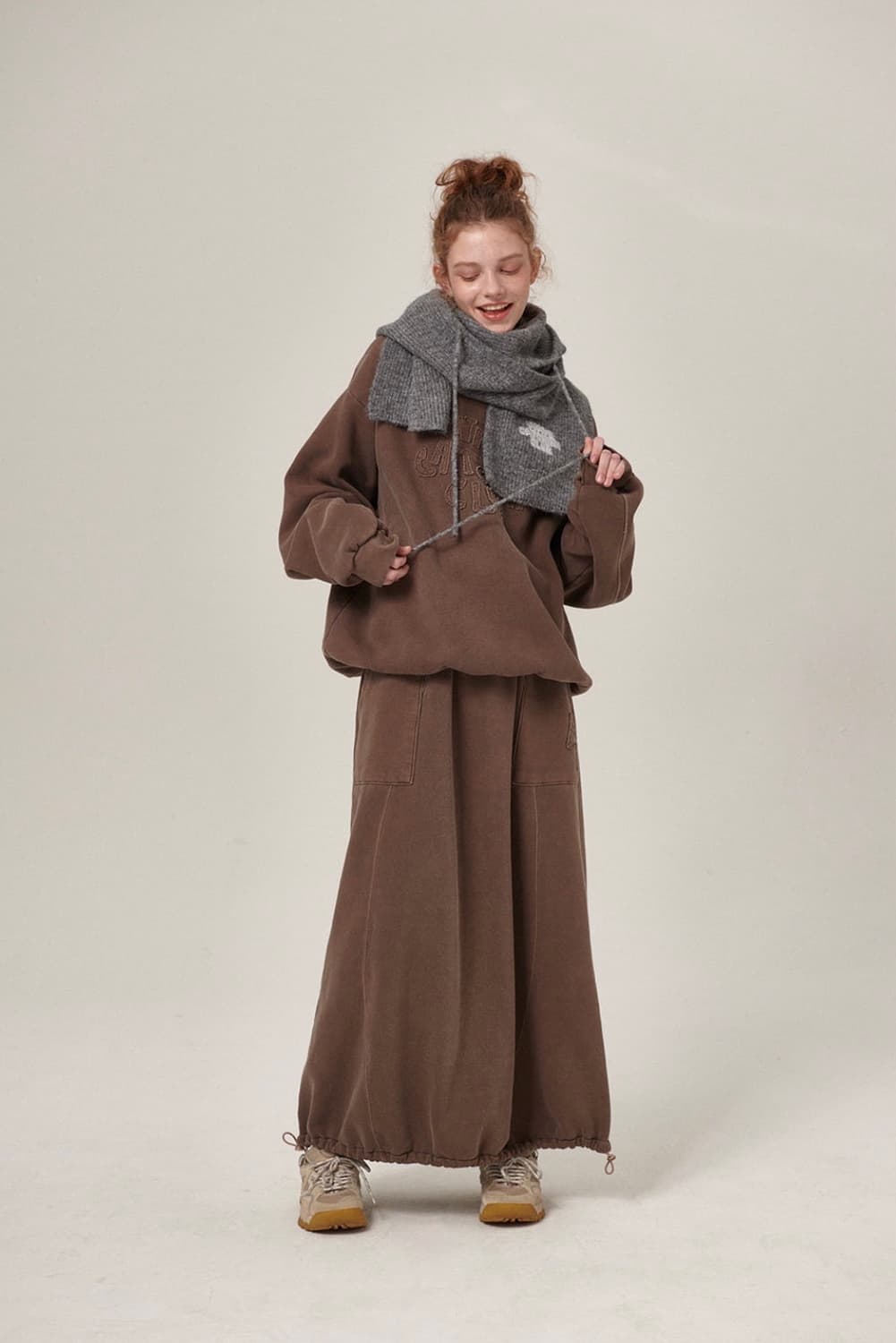 플랫웨이브 후드 머플러 상품이미지7