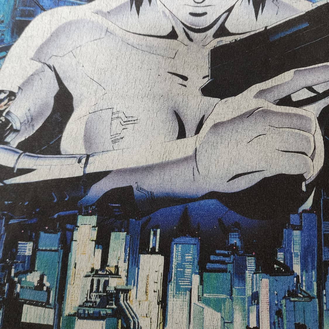 [XL] 세인트미카엘 공각기동대 GHOST IN SHELL 티셔츠 상품이미지4